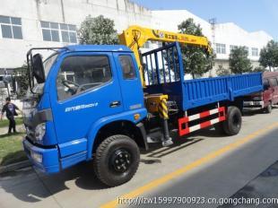 福田5.9米3-6噸隨車吊 國四公告 產(chǎn)品主要技術(shù)資料