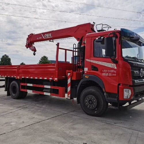 東風(fēng)8噸至16噸隨車吊產(chǎn)品介紹及天水東風(fēng)隨車吊參數(shù)解析