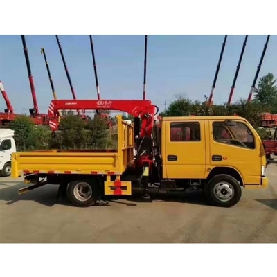 承德市三一10噸隨車吊平板車產品圖片與報價詳解