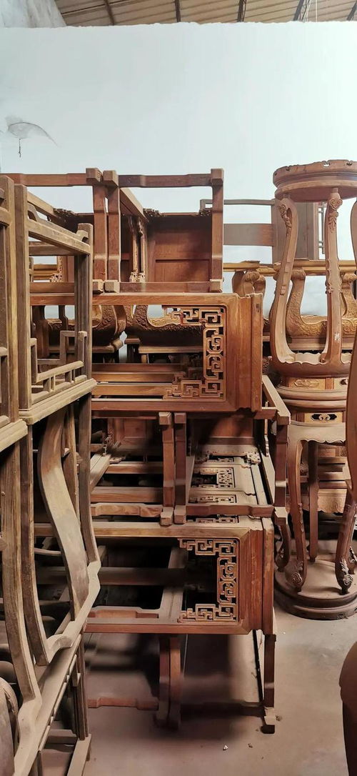 精品緬甸花梨家具與紡織品的完美交融