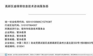 數字時代的智慧外腦 高新區盛錦榮信息技術咨詢服務部如何賦能企業成長